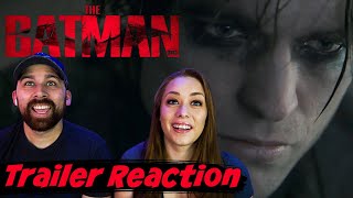 The Batman Teaser Trailer REACTION amp REVIEW DC FanDome  Robert Pattinson [upl. by Elder]