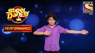 Yogesh और Vaibhav का Heart Warming Performance  Super Dancer Chapter 1 [upl. by Courcy]