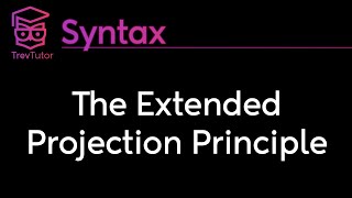 Syntax Expletives and Extended Projection Principle EPP [upl. by Evander]