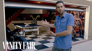 Inside Zachary Levis ZombieProof Man Cave  Vanity Fair [upl. by Currey]