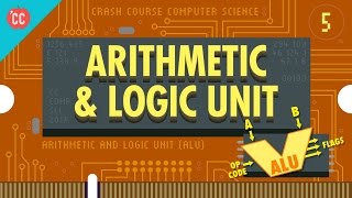 How Computers Calculate  the ALU Crash Course Computer Science 5 [upl. by Oralla373]