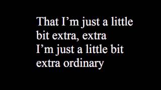 Extra Ordinary  Lucy Hale lyrics [upl. by Ivets]