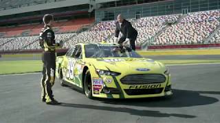 Subway TV Commercial Backflip Featuring Carl Edwards [upl. by Eila]