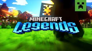 Minecraft Legends – Announce Trailer [upl. by Eido999]