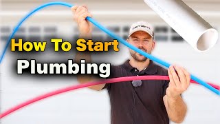 How To Start Plumbing A House [upl. by Trahern]