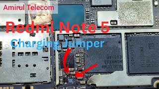 Redmi Note 5 Charging Jumper  Redmi Note 5 Charging Problem [upl. by Nealon]