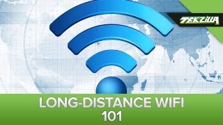 Stretch Your WiFi Signal For 3000 Feet [upl. by Llerihs]