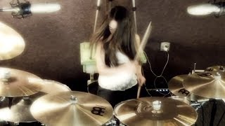 METALLICA  ONE  DRUM COVER BY MEYTAL COHEN [upl. by Foah81]