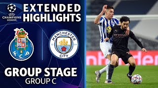 Porto vs Manchester City Extended Highlights  UCL on CBS Sports [upl. by Nav]