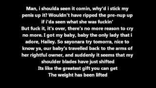 Eminem  Haileys Song Lyrics HQ sound [upl. by Pentheam]