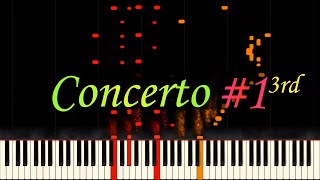 Piano Concerto No1 Mvt3  CHOPIN [upl. by Homere]