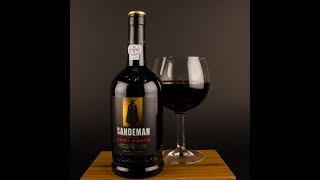 Sandeman Ruby Porto Lets learn about Port [upl. by Rinaldo]