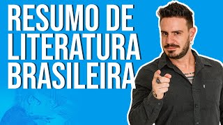 RESUMO DE LITERATURA BRASILEIRA  Pablo Jamilk [upl. by Yrek]