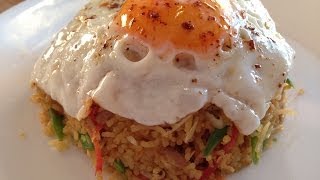 Nasi Goreng Indonesian Fried Rice Recipe  Show Me The Curry [upl. by Minica910]