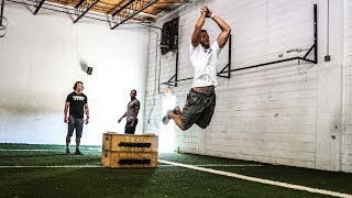 3 Tips To Increase Your Broad Jump  Overtime Athletes [upl. by Anerdna]