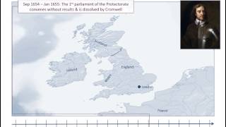 Interregnum in England Republic amp Protectorate 16491660 [upl. by Enitsuga]