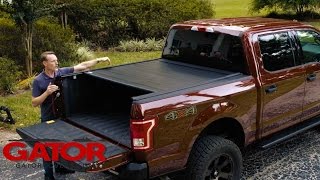 Gator Recoil Retractable Tonneau Cover Product Review [upl. by Assirak]