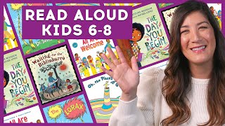 Read Aloud Books for Ages 68  40 MINUTES  Brightly Storytime [upl. by Eneluj993]