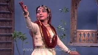 Tarana Kathak By Saswati Sen [upl. by Suhpesoj63]