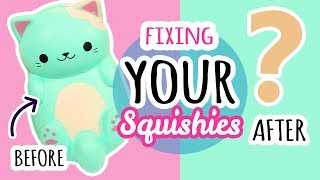 Squishy Makeover Fixing Your Squishies 14 [upl. by Jonati]