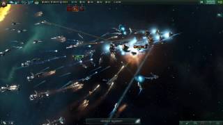 Stellaris  Space Combat [upl. by Mik]