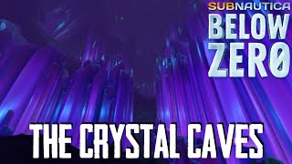 How to enter the CRYSTAL CAVES in Subnautica Below Zero [upl. by Struve]