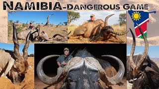 Hunting Dangerous Game  Namibia Take Two [upl. by Eelra]