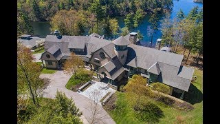 Majestic Sweeping Home in Wolfeboro New Hampshire  Sothebys International Realty [upl. by Yahsed]