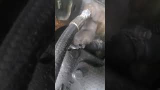 How to Prime Fuel System on Freightliner Detroit 60 Series Crank No Start [upl. by Ataynik]