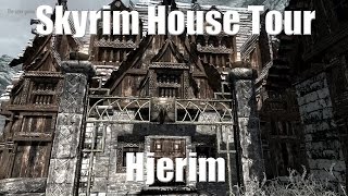 Skyrim  Hjerim Walkthrough [upl. by Truelove]