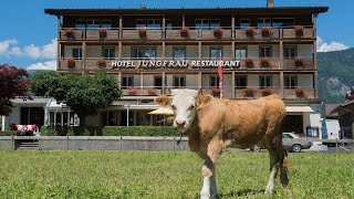 Jungfrau Hotel Wilderswil Switzerland [upl. by Savvas]