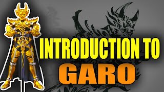 Garo Review  Introduction to Garo  Adult targeted Power Rangers [upl. by Cavanaugh]