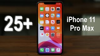 25 Tips and Tricks iPhone 11 Pro Max [upl. by Rolyat788]