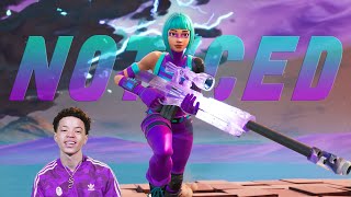 Fortnite Montage  quotNOTICEDquot Lil Mosey [upl. by Wendel]