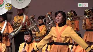 KYOTO TACHIBANA HIGH SCHOOL GREEN BAND GREEN BAND FESTIVAL1  ROSE PARADE 2018 GROUP【GBA Official】 [upl. by Oleg824]