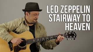 How To Play Stairway To Heaven Part 3  Guitar Lesson  Led Zeppelin  Jimmy Page [upl. by Moneta940]