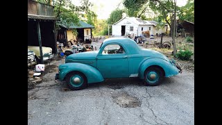 Incredible story amp restoration of a 1937 Willys coupe at MetalWorks Classic Auto Restoration [upl. by Onivag]