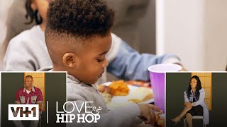 Rasheeda amp Kirk React to Kannon Joining the Family  Love amp Hip Hop Atlanta [upl. by Akimot]