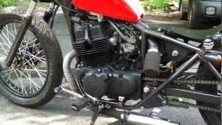 Honda Rebel 250 bobber [upl. by Clementia]