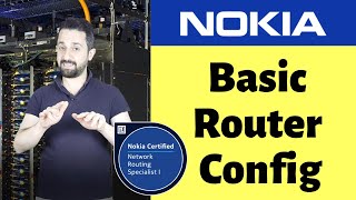 Nokia Basic Router Configuration [upl. by Allred]