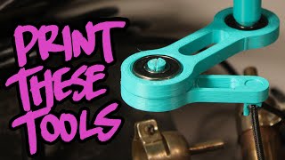 Top 10 3D Printable Tools Every Maker Should Like Make [upl. by Aldin699]