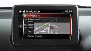 Mazda Navigation System [upl. by Atalayah]