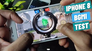 iPhone 8 BGMI in 2022  Gameplay Graphics and Battery Drain Test [upl. by Rausch442]