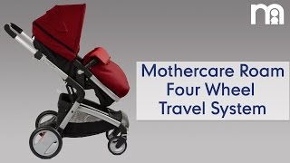 ROAM Pushchair  Mothercare [upl. by Girardo]