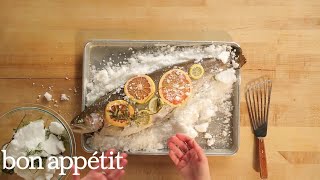 How to Make SaltBaked Salmon [upl. by Hatty]