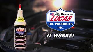 How to Use Lucas Oil Pure Synthetic Oil Stabilizer [upl. by Lathrop595]