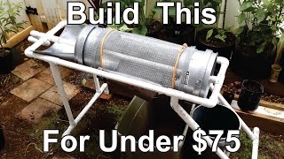 How To Build a Worm Casting Compost Sifter [upl. by Worden]