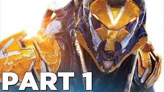 ANTHEM Walkthrough Gameplay Part 1  INTRO Anthem Game [upl. by Asiek]