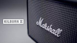 Marshall  Kilburn II Portable Speaker  Full Overview [upl. by Ecirahs]