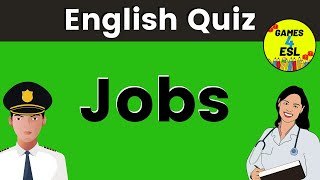 What Am I Quiz  Jobs and Occupations Vocabulary [upl. by Akihsal]